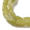 Natural Lemon Jade Beads Strands G-G085-A22-01-3