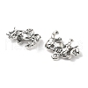 Tibetan Style Alloy Animals Pendants PALLOY-V007-01AS-01-2