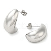 Non-Tarnish 304 Stainless Steel Studs Earrings EJEW-K277-03P-2