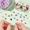 60Pcs 10 Colors Alloy Tube Bails FIND-CJ0003-37-4