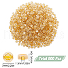 SUNNYCLUE 800Pcs Transparent Acrylic Beads TACR-SC0001-40-2