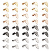  Jewelry 40Pcs 20 Style 304 Stainless Steel Stud Earring Findings STAS-PJ0001-23-1