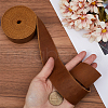 1.6M Flat AB Grade Cowhide Leather Cord AJEW-WH0007-59C-06-3
