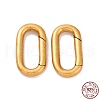 925 Sterling Silver Spring Gate Rings STER-D036-15AG-4