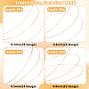   80M 4 Sizes Round Eco-Friendly Copper Wire CWIR-PH0002-11C-2