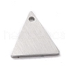 304 Stainless Steel Pendants STAS-F271-08A-P-2