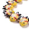 Handmade Porcelain Beads X1-PORC-G002-54A-2