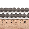 Transparent Glass Beads Strands GLAA-T032-T10mm-MD02-4