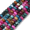 Natural Banded Agate Beads Strands G-F790-I01-01Q-2