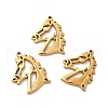 Ion Plating(IP) 304 Stainless Steel Pendants STAS-Q001-32G-2