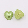 Acrylic Imitation Pearl Cabochons MACR-F022-19-2
