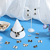 SUNNYCLUE 48Pcs 8 Styles Alloy Enamel Pendants ENAM-SC0005-67-4