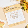 Beebeecraft 12Pcs Rack Plating Brass Charms ZIRC-BBC0002-51-6
