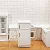 MDF Board Refrigerator  Miniature Ornaments PW-WGF3C70-01-2