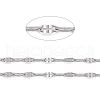 Tarnish Resistant 3.28 Feet 304 Stainless Steel Cable Chains X-CHS-K001-87-2