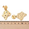 304 Stainless Steel Stud Earrings EJEW-S265-01G-5
