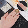 Beebeecraft 600Pcs 4 Styles 304 Stainless Steel Jump Rings STAS-BBC0006-01-3