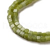 Natural Xinyi Jade/Chinese Southern Jade Beads Strands G-B064-A04-4