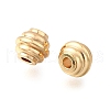 Brass Beads KK-C096-05G-2