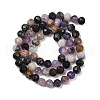 Natural Fluorite Beads Strands G-RM2025-A36-6mm-3