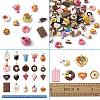 Resin Pendants RESI-TAC0002-26-9