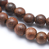 Natural Wood Beads Strands WOOD-P011-06-10mm-5