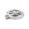 Tibetan Style Alloy Big Pendants FIND-C008-07AS-3