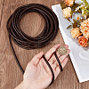 Beebeecraft 5M Braided Leather Cord WL-BBC0001-01C-01-3