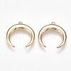 Brass Pendants X-KK-S350-106G-1