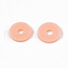 Handmade Polymer Clay Beads X-CLAY-R067-8.0mm-13-4