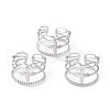 304 Stainless Steel Finger Rings X-RJEW-L102-22P-1