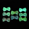 Luminous Transparent Acrylic Beads OACR-G033-06B-2