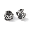 316 Surgical Stainless Steel  European Beads STAS-P362-20AS-1