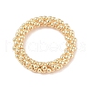 Brass Closed Jump Rings KK-S369-02G-03-2