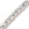 Barrel Tibetan Style Alloy Bead Strands X-TIBEB-O007-37-NR-3