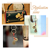 SUPERFINDINGS Alloy & Brass Keychains KEYC-FH0001-49-6