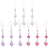 9Pcs 3 Colors Acrylic Mobile Straps HJEW-GO00075-8