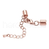 Brass Chain Extender X-KK-L089-03RG-NF-2