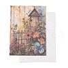30Pcs 15 Styles Vintage Floral Scrapbook Paper Pads DIY-P083-A01-4