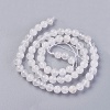 Natural Quartz Crystal Beads Strands X-G-G776-02D-2