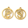 201 Stainless Steel Pendants STAS-Q245-11G-1