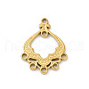 304 Stainless Steel Chandelier Component Links STAS-Q350-12G-1