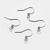 Tarnish Resistant 304 Stainless Steel French Earring Hooks STAS-I097-049P-1