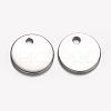 Tarnish Resistant 304 Stainless Steel Charms STAS-G062-44-2