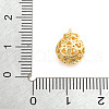 Brass Pendants KK-H073-01B-G-3