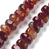 Natural Agate Beads Strands G-K392-A15-2