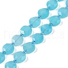 Dyed Natural White Jade Beads Strands G-C116-A29-01-2