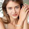 304 Stainless Steel Cuff Rings for Women RJEW-UN00022-6