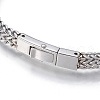 1Pc 304 Stainless Steel Mesh Bracelets BJEW-DJ0001-67-2