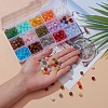 450Pcs 15 Colors Round Imitation Gemstone Acrylic Beads OACR-YW0001-19-8